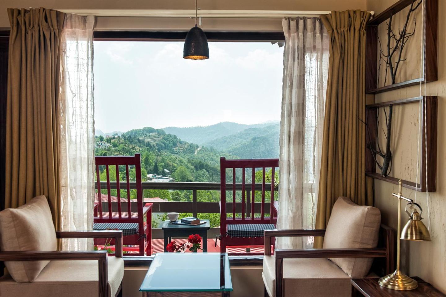 The Birdcage, Mukteshwar Hotel Exterior photo