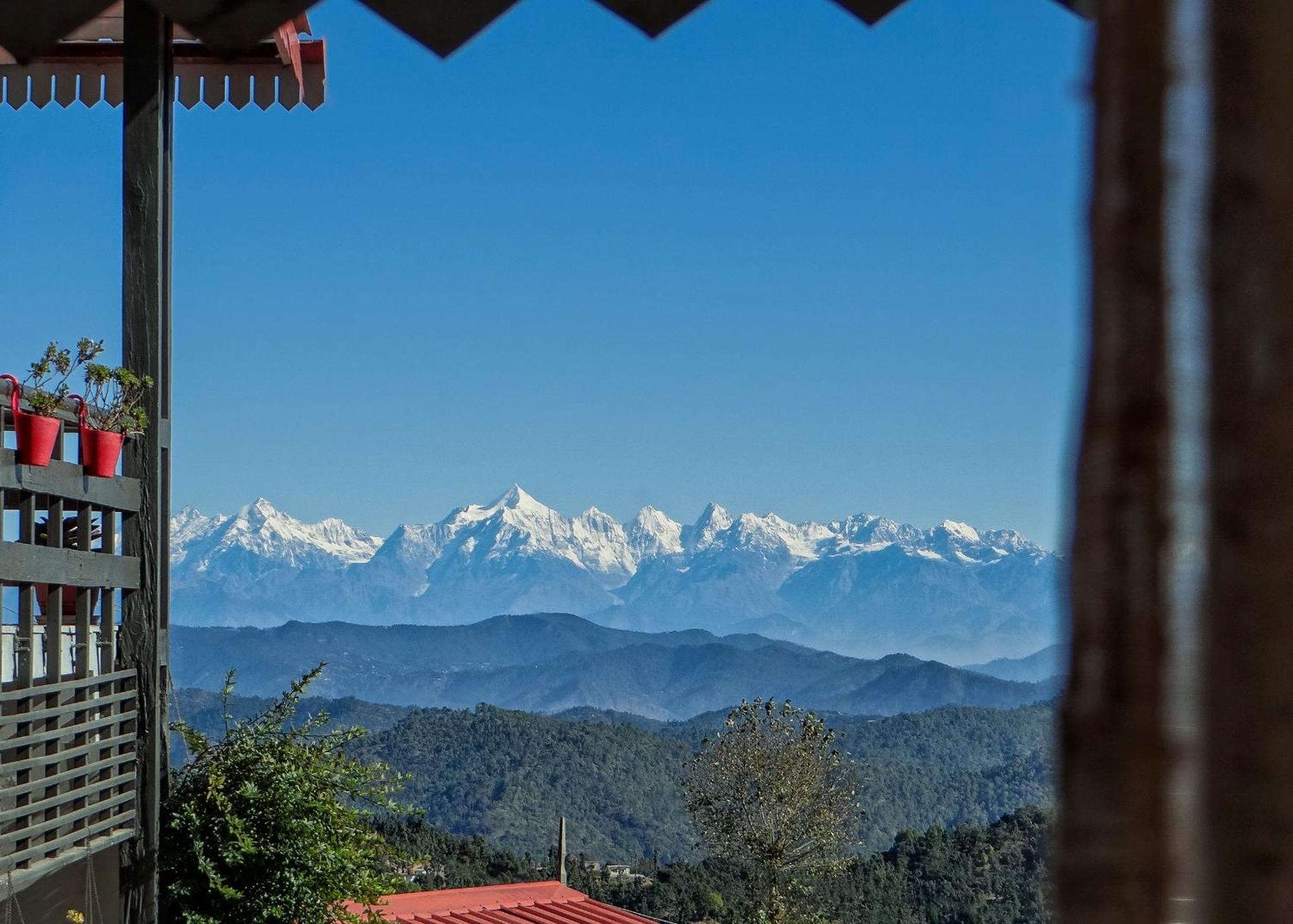 The Birdcage, Mukteshwar Hotel Exterior photo